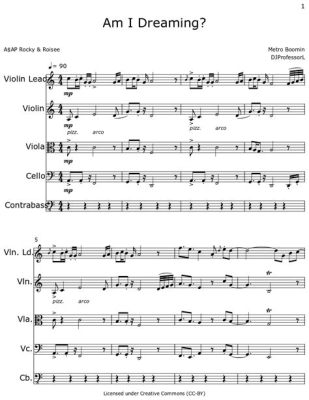 am i dreaming violin sheet music How does the concept of dreaming influence our perception and understanding of reality?