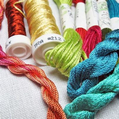 What Kind of Thread for Embroidery: A Diverse Exploration