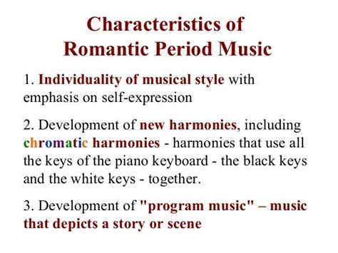 Which of the Following Is Not a Style Trait of Romantic Music? A Detailed Exploration